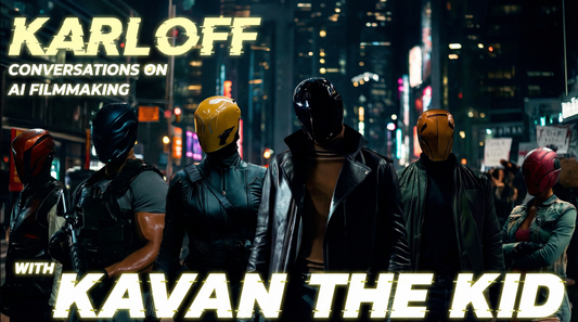 Story and real world physics in AI filmmaking with Kavan Cardoza