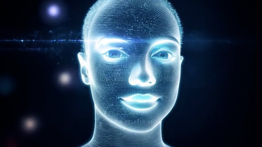 Advanced AI holographic agent optimizing daily routines for improved efficiency.